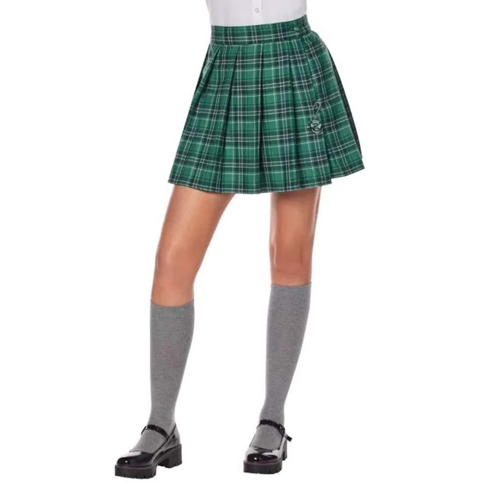 Adult Slytherin Skirt Harry Potter
